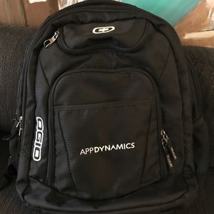 Gently used Ogio Excelsior travel book bag black
